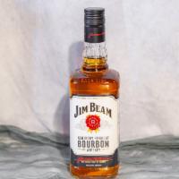Jim Beam Bourbon Whiskey · Must be 21 to purchase.  Founded in 1795 and passed down through one family for the past sev...