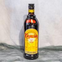 Kahlua · Must be 21 to purchase. Kahlua coffee-flavored liqueur is made with the finest 100% Arabica ...