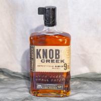 Knob Creek Kentucky Straight Bourbon Whiskey · Must be 21 to purchase. 750 ml. bottle. Knob Creek Bourbon has some good blood. Not only is ...