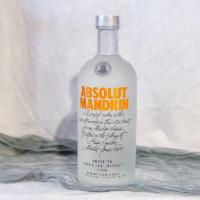 Absolut Mandrin Vodka · Must be 21 to purchase. Absolut Mandrin is made exclusively from natural ingredients, and un...