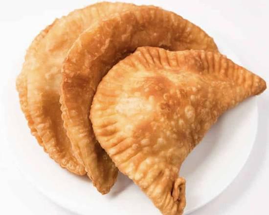 Shrimp Empanadas · Camarones.