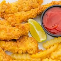 Pechurinas · Chicken tenders. Breaded or battered crispy chicken. 