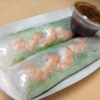 9. Shrimp Roll · 