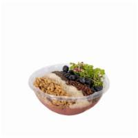 Elderberry Greens · Blended: dragonfruit, elderberry, banana, strawberry, coconut oil, pea protein, and coconut ...