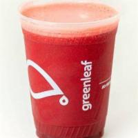 Wondrous Punch · kale, spinach, beet, strawberry, carrot, apple, pear, orange