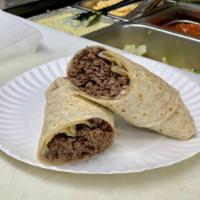 Steak and Cheese Hot Wrap · 