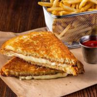 Grilled American Cheese · Buttery Brioche