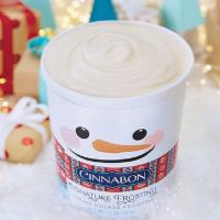 Cinnabon Signature Frosting Pint · Use our limited edition Signature Cream Cheese Frosting in your favorite dessert recipes. Av...