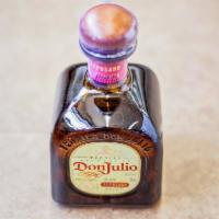 750 ml Don Julio Reposado Tequila (40.0% ABV) · Must be 21 to purchase.