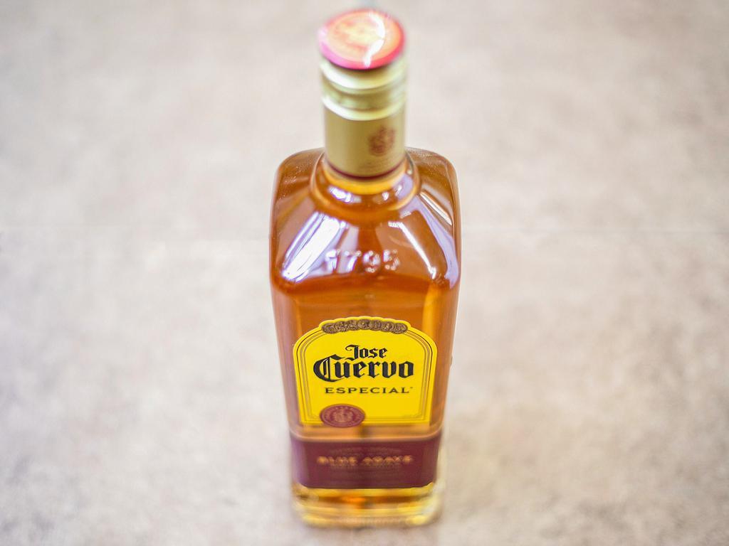 750 ml Jose Cuervo Gold Tequila (40.0% ABV) · Must be 21 to purchase.