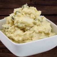 Potato Salad · This dish is made from boiled potatoes and a variety of other ingredients mustard and mayonn...