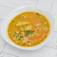 Chicken Soup · Savory soup with a poultry base. 