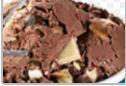 New York Super Fudge Ice Cream · Ben and Jerry's ice cream flavor. Chocolate ice cream with white and dark fudge chunks, peca...
