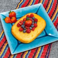 Pastel de Limon · Lime Cake. Delightful dairy-free moist pound cake with lemon, lime, and orange juices for a ...