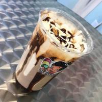 S'mores Frappe · 20oz S'mores Frappe includes s'moreo ice cream, chocolate sauce, mini marshmallows, graham c...