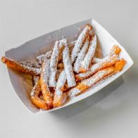 Funnel Cake Fries 12 pcs · 12 pieces Funnel Cake Fries