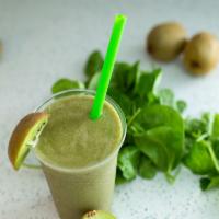 Vincy Mas · Bananas, pineapples, spinach, kale and soursop.