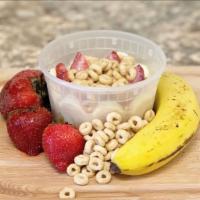 Moko Jumbie Bowl · The base of the bowl is our fan favorite Moko Jumbie Smoothie which includes:
Bananas, Peanu...