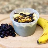 Grenada Jab Bowl · The base of the bowl is our fan favorite Grenada Jab Smoothie which includes:
Bananas, Peanu...
