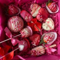 Valentine's Day Love Box · Valentine's Day love box comes with 16 assorted items. It also can be customized with items ...