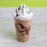 Chocolate Coffee Frappe · 