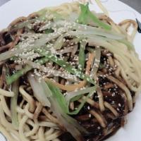 11. Cold Noodles with Sesame Sauce · Hot and spicy. 