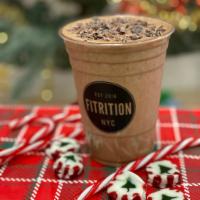 Chocolate Peppermint Patty  · Instant coffee, Chocolate Chips, Cacao nibs, Whey Protein, Peppermint, Almond Butter, Hemp S...