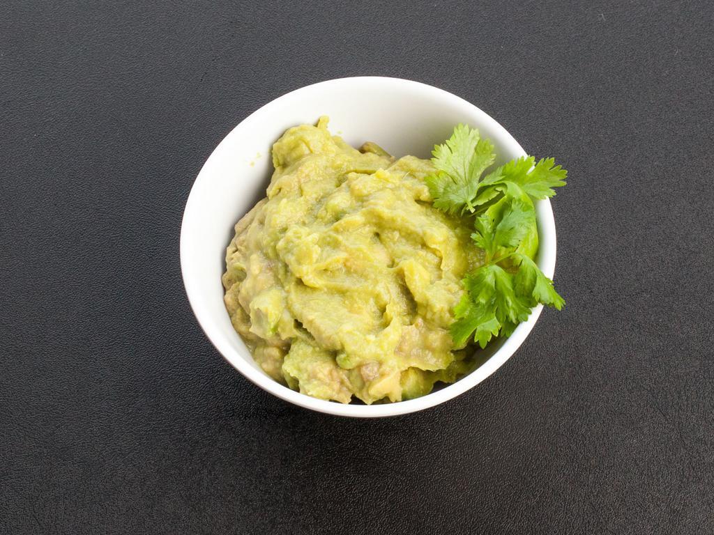 Large Guacamole AND CHIPS · 