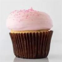  Strawberry  · Our strawberry cake topped with strawberry buttercream frosting.