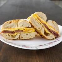 22. Prosciutto, Egg and Cheese Sandwich · 