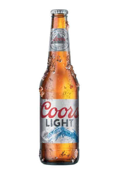 Coors Light (12pk) (12oz) · Must be 21 to purchase. Coors light beer is an american style light lager. Crisp, clean and refreshing, this light beer has a 4.2% alcohol by volume. Full of rocky mountain refreshment, this light calorie beer has a light body with clean malt notes and low bitterness. This case of beer is great to share with friends and family all year long when you’re in need of refreshing drinks. Not only is Coors light lager beer crafted with pure water, lager yeast, two-row barley malt, and four different hop varieties, but it is cold lagered, cold filtered, and cold packaged to deliver an unforgettable beer drinking experience. This light calorie beer has 102 calories and 5 grams of carbs per 12 fluid ounce serving. Coors light beer makes for great party drinks and is great for tailgating. 
