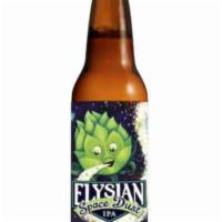 Elysian Brewing Space Dust IPA 6 Pack 12 oz. Bottles · Must be 21 to purchase. A totally nebular IPA. elysian's flagship is pure starglow energy, w...