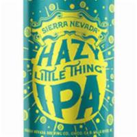 Sierra Nevada Hazy Little Thing IPA ( 6 Pack 12 oz. Cans ) · Must be 21 to purchase. A golden, unfiltered, fruit-forward hop adventure for the daring. Go...