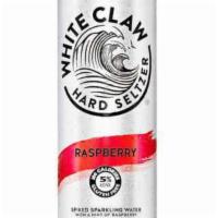 White Claw Raspberry Hard Seltzer ( 6 PK x 12 OZ CANS ) · Must be 21 to purchase. White Claw Raspberry is the perfect blend of seltzer water, the clea...