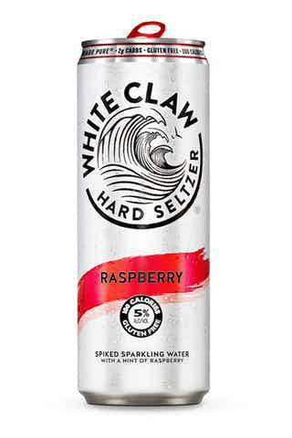White Claw Raspberry Hard Seltzer ( 6 PK x 12 OZ CANS ) · Must be 21 to purchase. White Claw Raspberry is the perfect blend of seltzer water, the cleanest tasting alcohol base, and a hint of raspberry. 