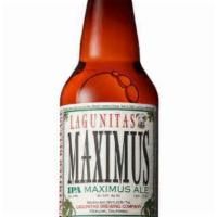 Lagunitas Maximus · Must be 21 to purchase. Kinda like our IPA on steroids. Flavor so hoppy it threatens to remo...