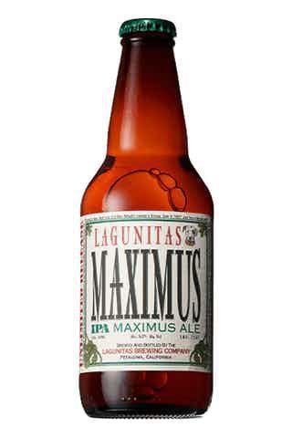 Lagunitas Maximus · Must be 21 to purchase. Kinda like our IPA on steroids. Flavor so hoppy it threatens to remove the enamel from one's teeth. 
