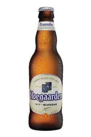 Hoegaarden White · Must be 21 to purchase. The original Belgian wheat beer. Pairs well with light salads or seafoods. 