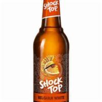 Shock Top Belgian White · Must be 21 to purchase. This spiced Belgian-style wheat ale is the pinnacle of refreshment b...