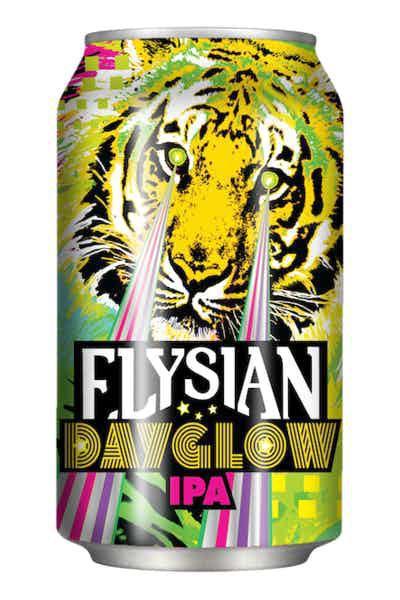 Elysian Brewing Dayglow IPA · Must be 21 to purchase. Elysian's dayglow IPA has a touch of wheat that hazes the malt bill, softening this bright and crisp IPA. dayglow is packed with juicy hops featuring pineapple and tropical fruit flavors and aromas. 