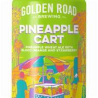 Golden Road Brewing Pineapple Cart · Must be 21 to purchase. Six 12 oz. cans. 