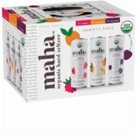 Maha Organic Hard Seltzer Variety Pack · Must be 21 to purchase. Twelve 12 oz. cans. 