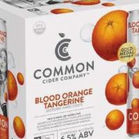 Common Cider - Blood Orange Tangerine · Must be 21 to purchase. Six 12 oz. cans. 