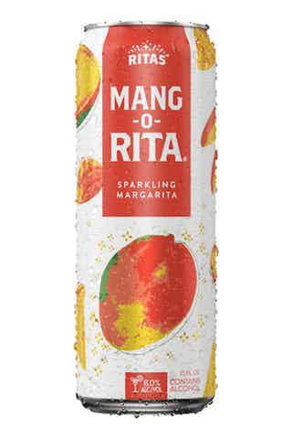 Ritas Mang-O-Rita · Must be 21 to purchase. Make me a mang-o-rita! No problem. We take ripe, juicy mango flavors and mix them with a classic margarita flavor for you to conveniently enjoy. 