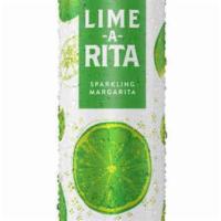 Ritas Lime-A-Rita · Must be 21 to purchase. 25 oz. can.
