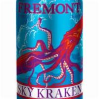 Fremont Sky Kraken Hazy Pale Ale · Must be 21 to purchase. Six 12 oz. bottles. 