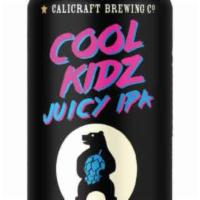 Calicraft Brewing Cool Kidz IPA · Must be 21 to purchase. Cool Kidz IPA, featuring all the cool hops! Our take on the modern-d...