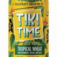 Calicraft Brewing Tiki Time · Must be 21 to purchase. Six 12 oz. cans.