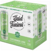 Hard Frescos 6 Pk  · Must be 21 to purchase.