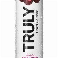 Truly Hard Seltzer Black Cherry 6 Pack 12 oz. Cans · Must be 21 to purchase. Truly Hard Seltzer is light, crisp and refreshing with a hint of fru...